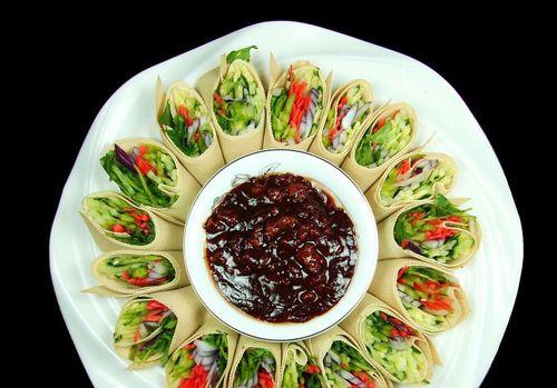秋季美食——以舞菇豆腐沾面（香醇口感）  第1张