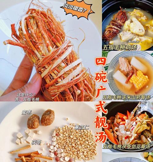 以五指毛桃白扁豆猪骨炖汤为主材料的健康养生食谱（五指毛桃白扁豆猪骨的营养价值与炖汤做法解析）  第1张