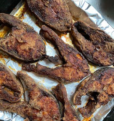 五香炸鲅鱼的做法（家庭料理大全）