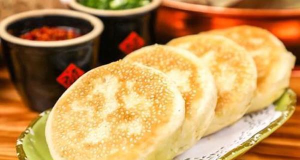 五香烫面香酥长夹烧饼制作全解密（口感鲜美）  第1张