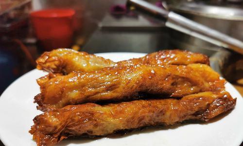 五香素鸡肉片的做法（素食美味）  第1张