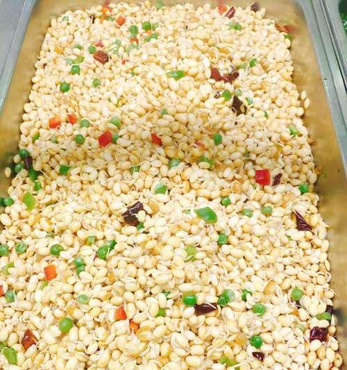 五香三色豆，美味健康的素菜佳品（五香三色豆的做法）