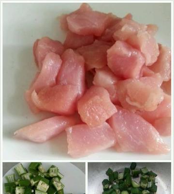 五香肉丁炒乌冬的美味做法（以五香调料和鲜嫩肉丁）  第1张