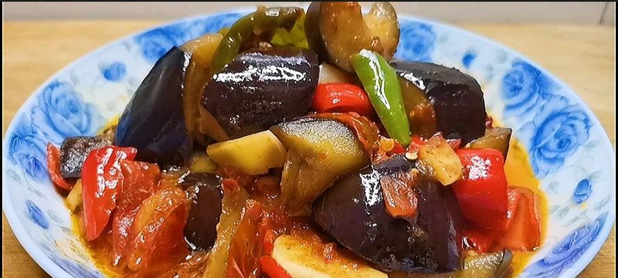 家常美食——五香茄条的做法（香气四溢）