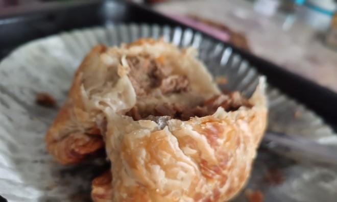 五香牛肉烧饼制作教程（DIY美食）  第1张