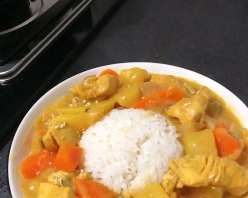土豆咖喱鸡盖饭的做法（用咖喱鸡和土豆打造美味盖饭）  第1张