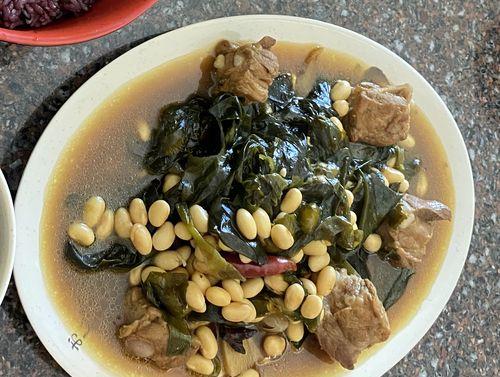 家常土豆海带松茸排骨炖（慢炖美味）  第1张
