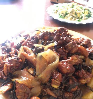 土豆炖鸡胗的美味做法（家常菜谱）  第1张