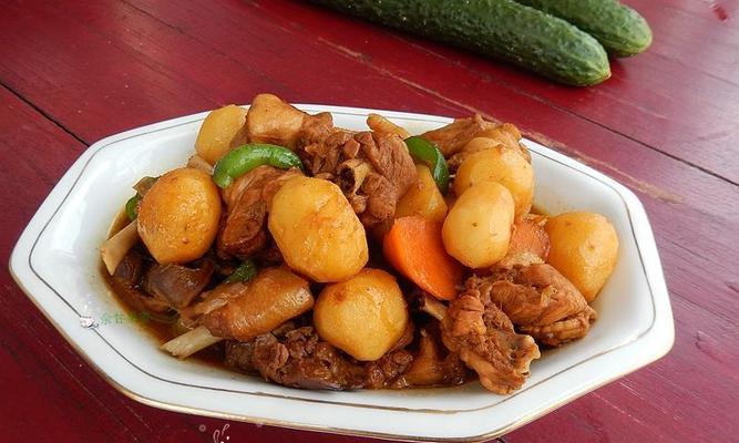让家味回归——土豆炖鸡（传统美味）