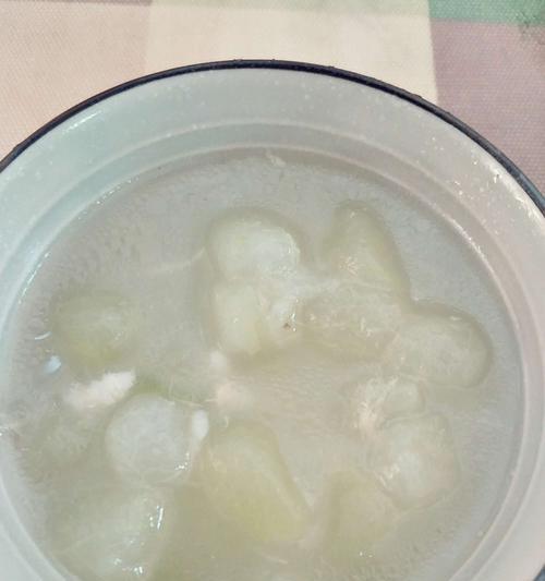 营养美味筒骨玉米冬瓜汤（好吃又营养）
