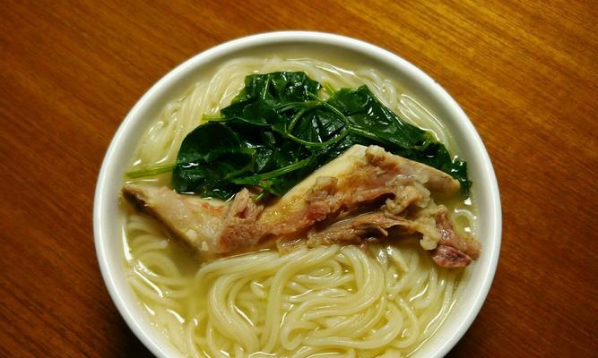 筒骨二吃法，美味不容错过（传统美食新变革）  第1张