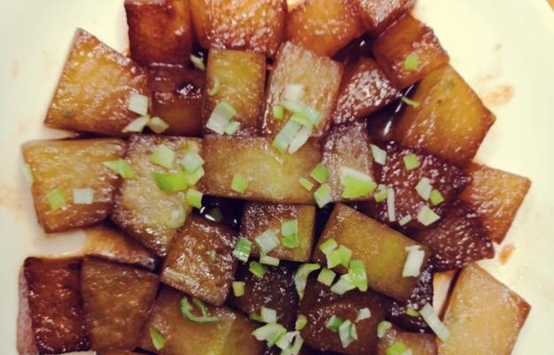 蒜蓉蚝油蒸冬瓜的做法（清爽健康又美味）