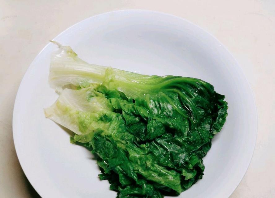 做法简单，美味可口的蒜蓉蚝油生菜（鲜嫩生菜配上浓郁鲜香的蒜蓉蚝油）  第1张