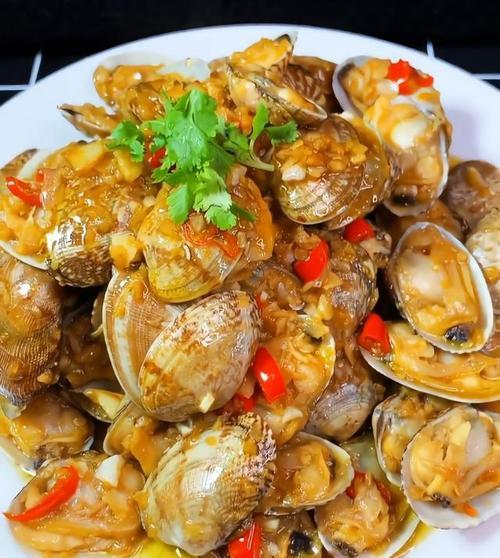 健康美食，尝鲜蒜蓉根达菜（蒜香浓郁）