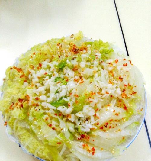蒜蓉粉丝蒸鲜鱿的制作方法（美味鲜香）
