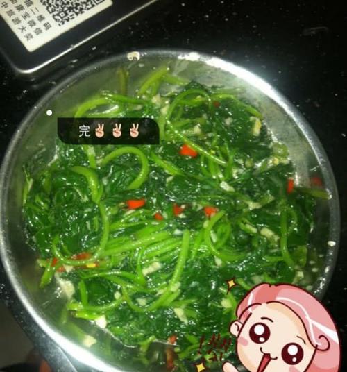 美味又营养，蒜蓉番薯叶的做法（一道口感鲜美）