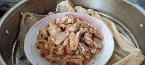 蒜蓉剁椒蒸鸡腿的做法（家常美食）