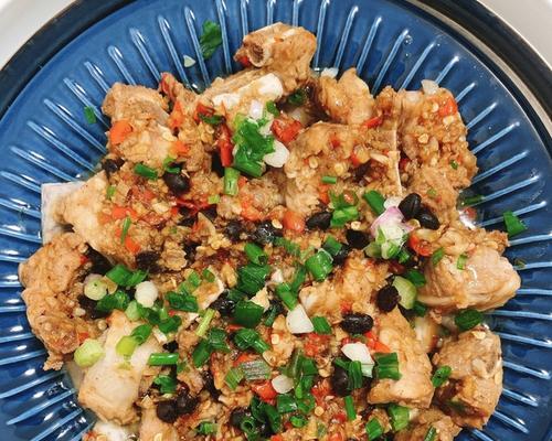 蒜蓉豆豉蒸大虾，美味又营养（学会这道菜）  第1张