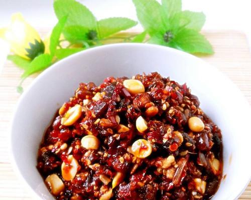 蒜蓉豆豉辣椒酱制作方法（手工制作健康美味）  第1张