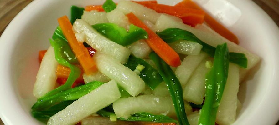 美味蒜蓉冬瓜的制作秘诀（健康又美味的家常菜）  第1张