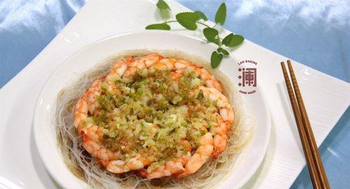 轻松做美食——蒜蓉蛋皮粉丝（美味可口）  第1张