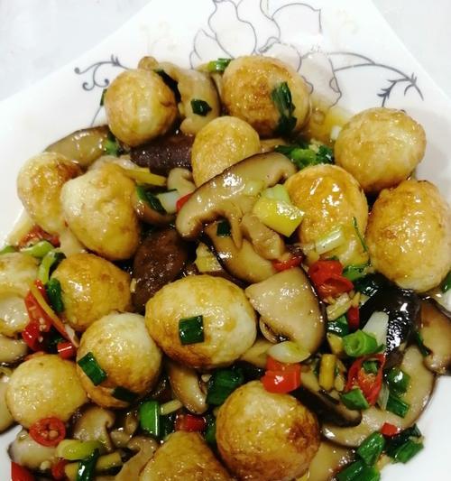 美味可口的蒜蓉豉汁鹌鹑蛋做法（一口咬下）