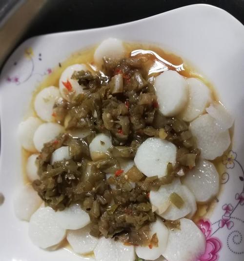 蒜蓉炒芋头——美味又健康的家常菜（学会这道菜）  第1张