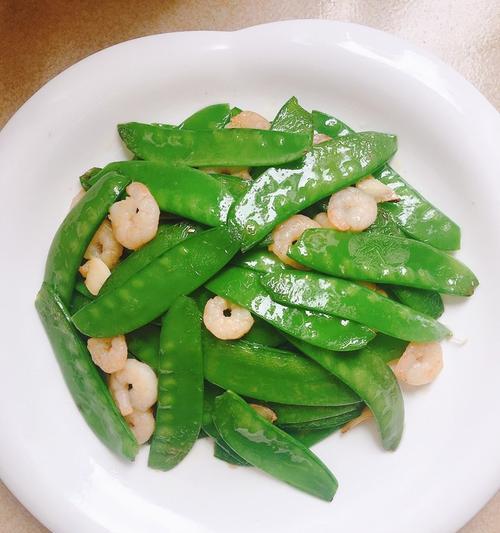 蒜蓉炒荷兰豆，快乐又健康的佳肴（15个步骤）  第1张
