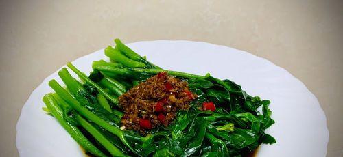 蒜蓉炒菜心，健康美味的佳肴（传统口味）  第1张