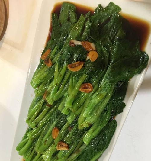 蒜蓉菜心的制作方法（蒜香十足）  第1张