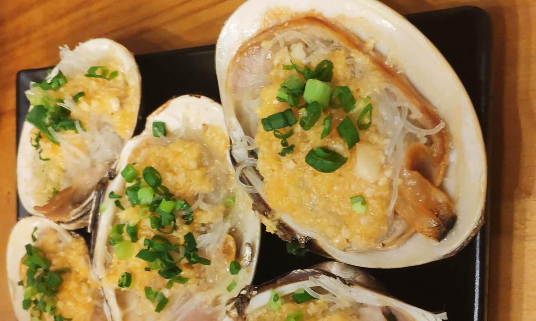 蒜蓉北极贝的制作方法（在家轻松做出餐厅级别美食）  第1张