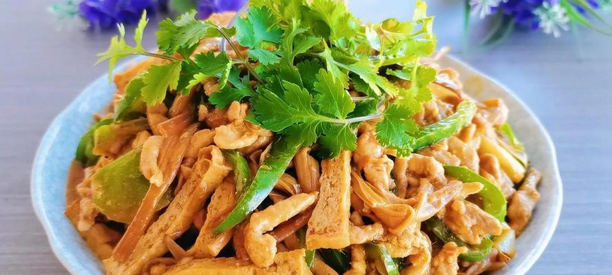 蒜蓉拌田七豆腐干，健康美味不止！  第1张