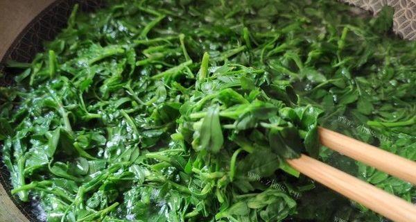 以蒜炝苜蓿，鲜香口感美味佳肴（不一样的蔬菜餐）