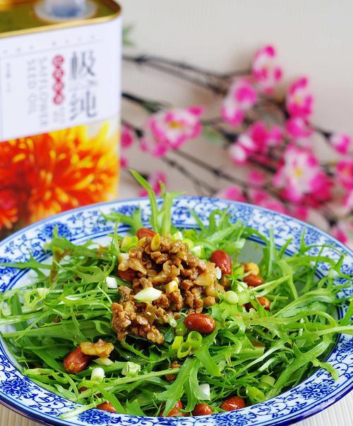 用蒜泥茄子卷苦菊，营养美味佳选（以茄子为“皮”）  第1张