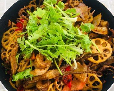 美味又健康的水煮土豆藕片（另类口感）  第1张