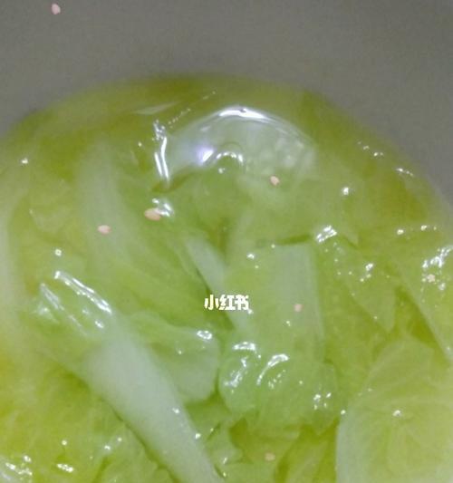爽口营养的水煮白菜美食（传统家常做法）  第1张