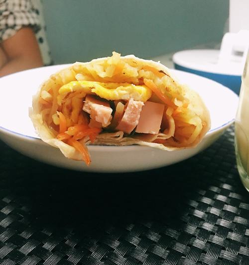 手抓饼，诱人的美味佳肴（掌握窍门）  第1张