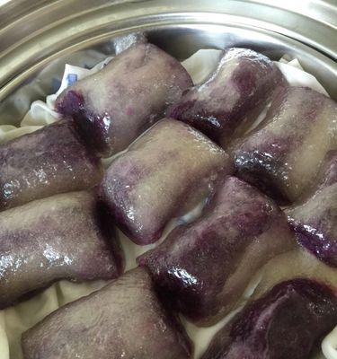 掌握这些技巧，让你做出口感细腻、美味可口的水晶紫薯豆沙包（掌握这些技巧）  第1张