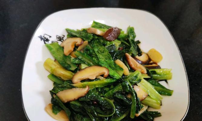 水晶香菇，口感清脆爽口（如何用水晶香菇烹饪美食）  第1张