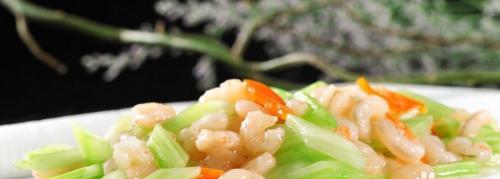 水晶虾仁的做法（美味清爽）  第1张