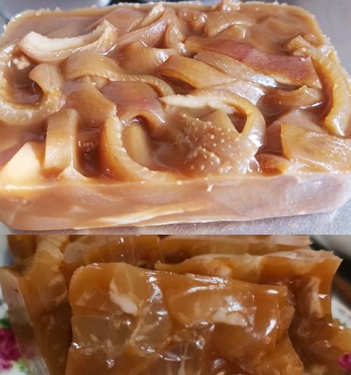 水晶肉皮冻的制作方法（美味佳肴）  第1张