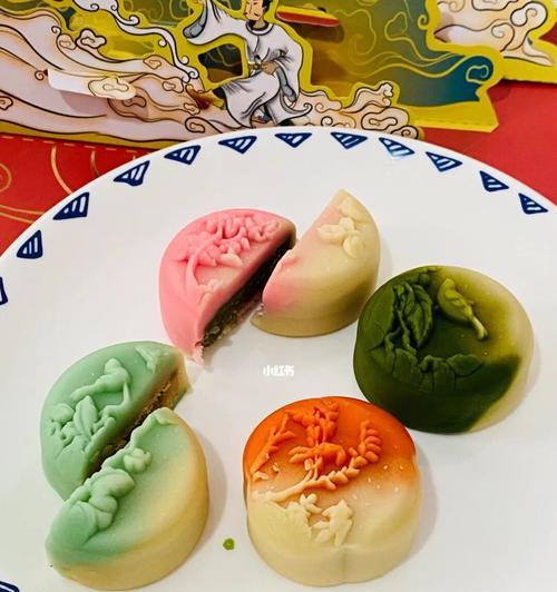 手工制作水晶玫瑰月饼（制作过程详解）  第1张