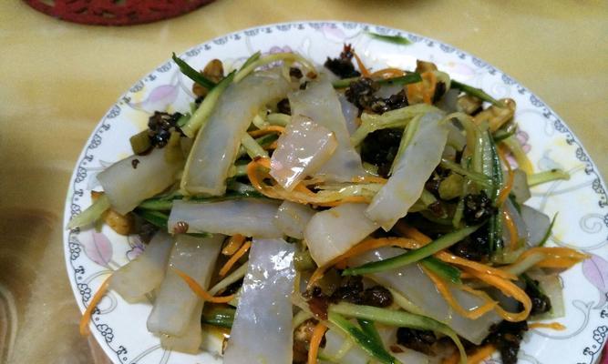 用水晶刮凉粉，让夏日更美味（制作详解）  第1张