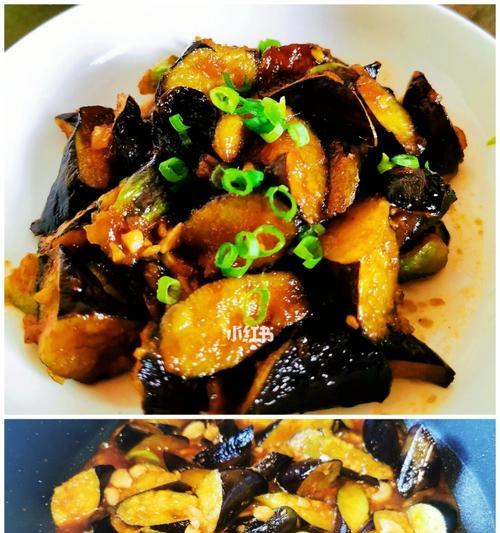 一道美味清热解暑的家常菜——水煎茄子（清香爽口）  第1张