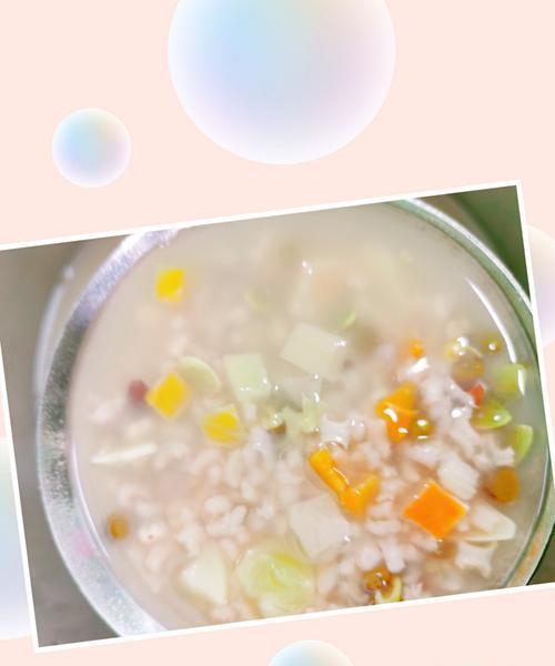 健康美味，营养丰富的以什锦水果粥的制作方法（教你制作健康营养）  第1张