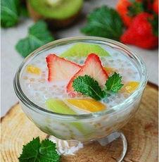 DIY水果西米糖水（健康美味从家开始）
