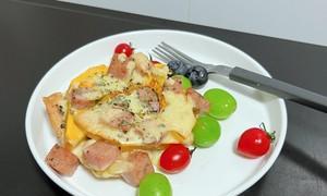 手工制作水果蔬菜芝士面包（健康美味的营养搭配）  第1张
