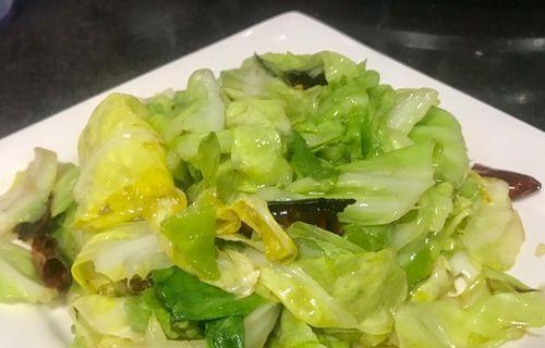 生腌莲花白（清新口感的美食艺术）  第2张