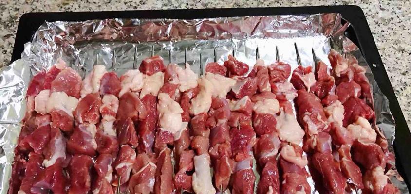 掌握烹饪技巧，品尝鲜美生烤羊肉串（以传统手艺烤制）  第1张