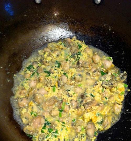 美味生蚝炒鸡蛋（家常做法教程）  第3张